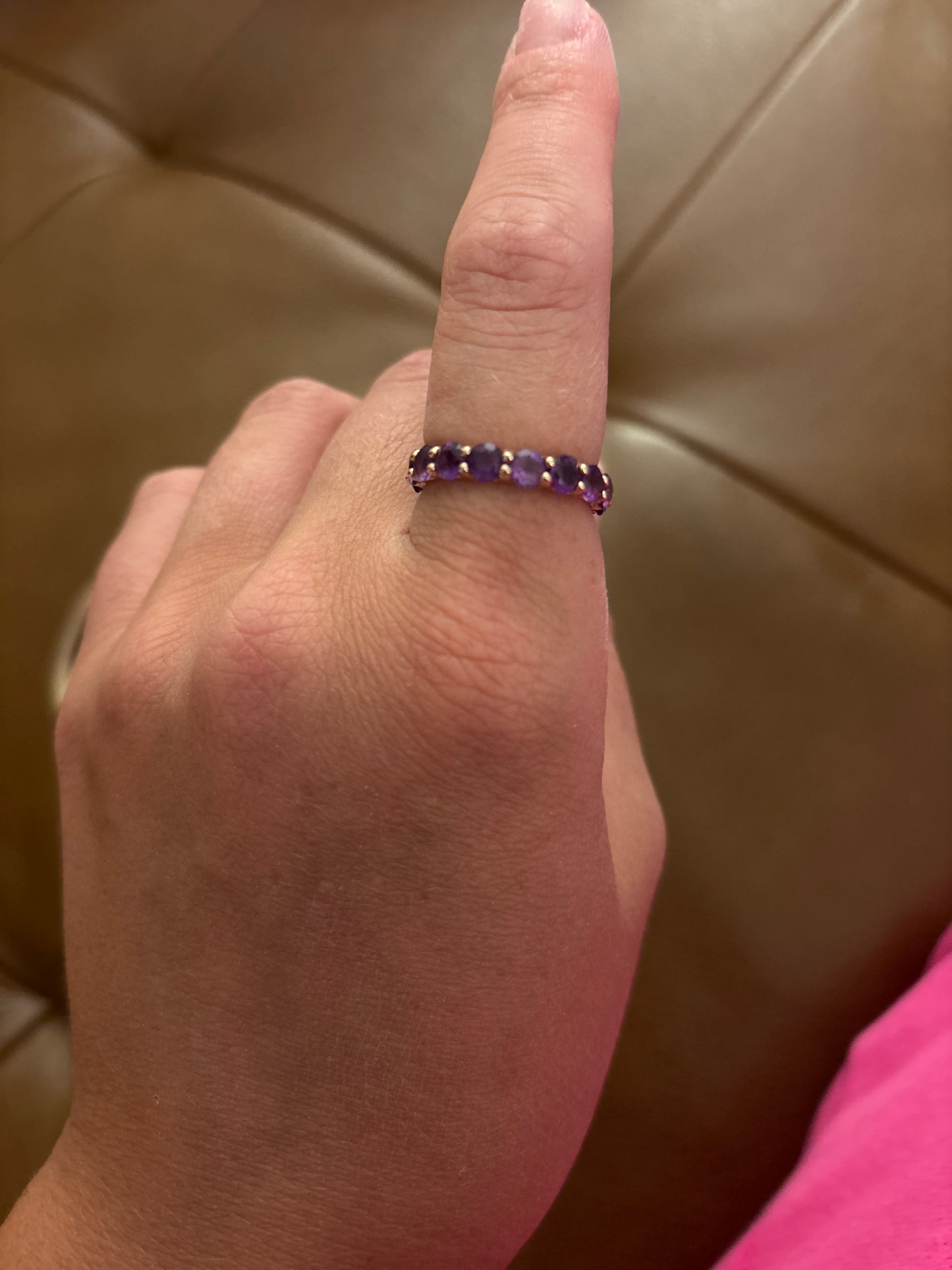 Eternity ring bundle