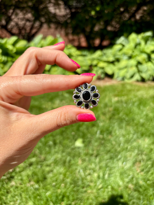 Shungite ring
