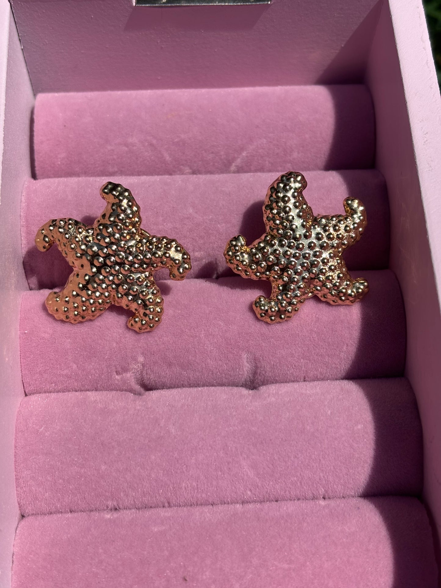 Starfish earrings