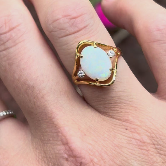 opal ring video