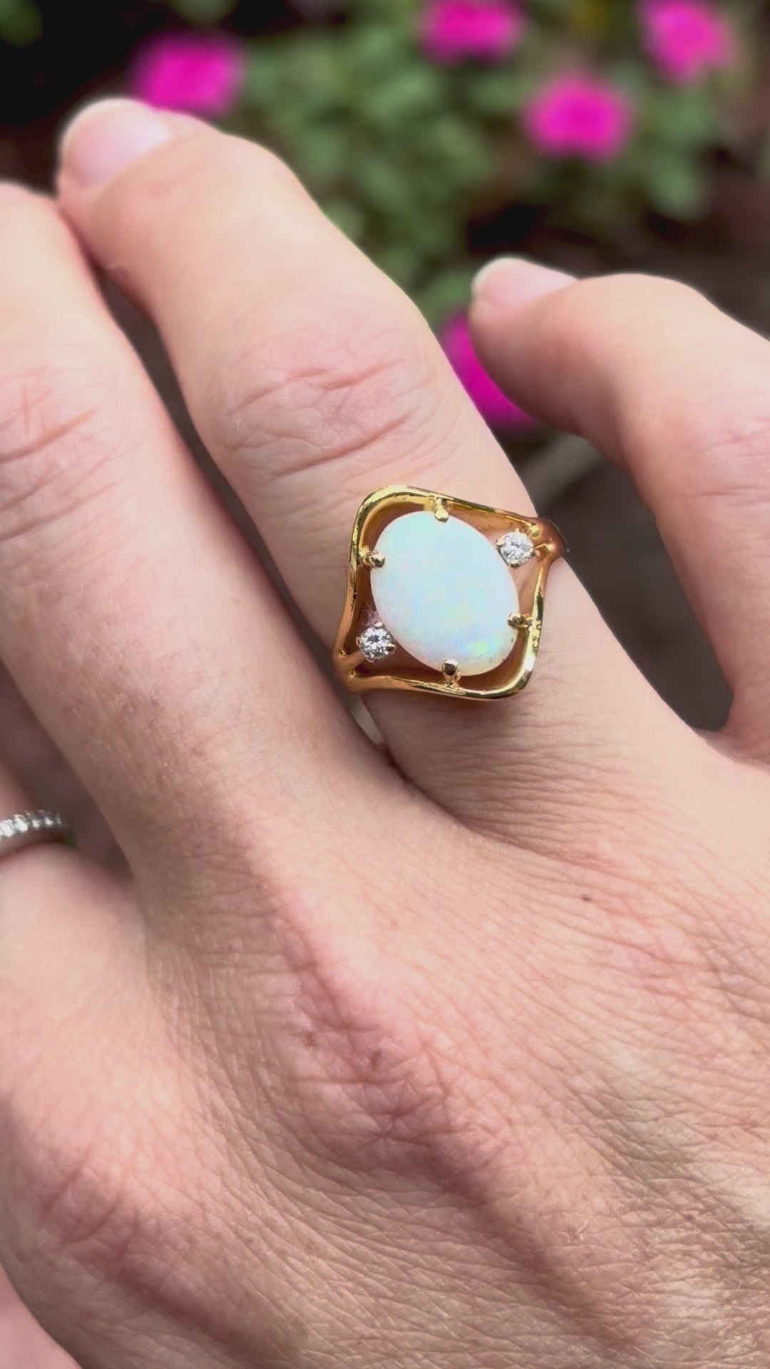 opal ring video